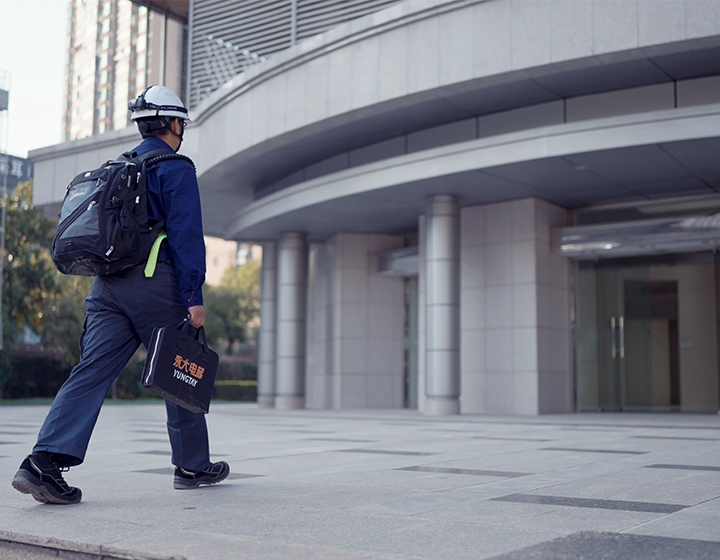 维保工程师GPS定位