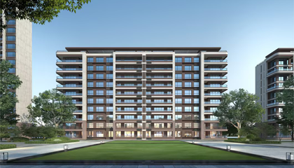 高定洋房×辉达注册！启幕墅级品质生活